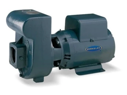 Berkeley Self Priming Centrifugal Irrigation Sprinkler Pump - S40096 - 5 HP - 3ph