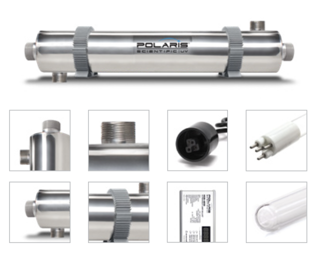 Polaris UV Water Disinfection System - High Output - 18 GPM - UVA-418HO