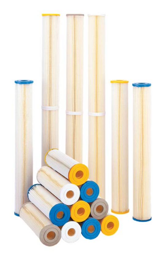 Harmsco  WaterBetter - Pleated Filter Cartridge - 2-3/4 x 10 inch -10 Micron - WB-10W