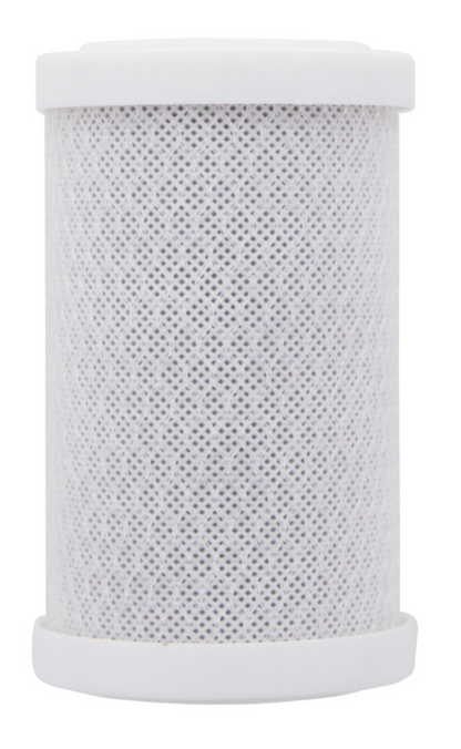 Hydronix Carbon Block Filter - 5 micron - 2-1/2 x 4-7/8 - CB-25-0505