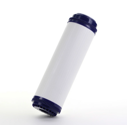 Hydronix Water UDF Series Granular Activated Carbon (GAC) Media Filters- 2.5 x 10 inch - UDF-10