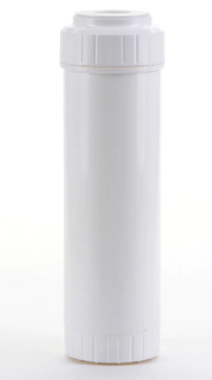 Hydronix UDF Series Cation Softening Resin Media Filters - 2.5 x 10 inch - UDF-10C100