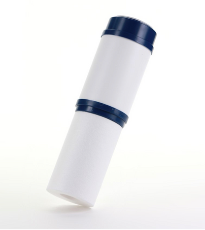 Hydronix UDF Granular Activated Carbon (GAC) Media Filters - includes Pre-filter- 2.5 x 10 inch - UDF-10PF