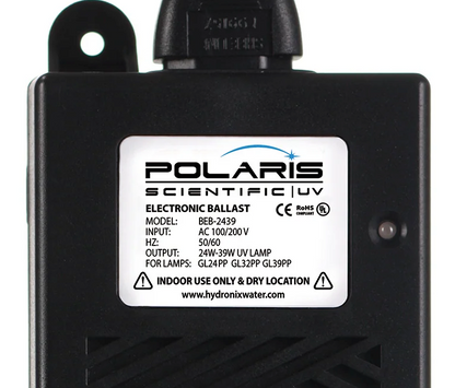 Polaris UV Water Disinfection Systems - 6 GPM - UVA-6C