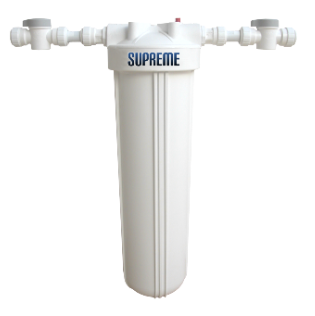 Point-of-Use TAC Salt-Free Scale Prevention and Hard Water Conditioner