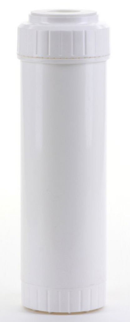 Hydronix UDF - Granular Activated Carbon (GAC) Media Filter + 2 LB KDF - 2.5 x 10 inch - UDF-10KDF2