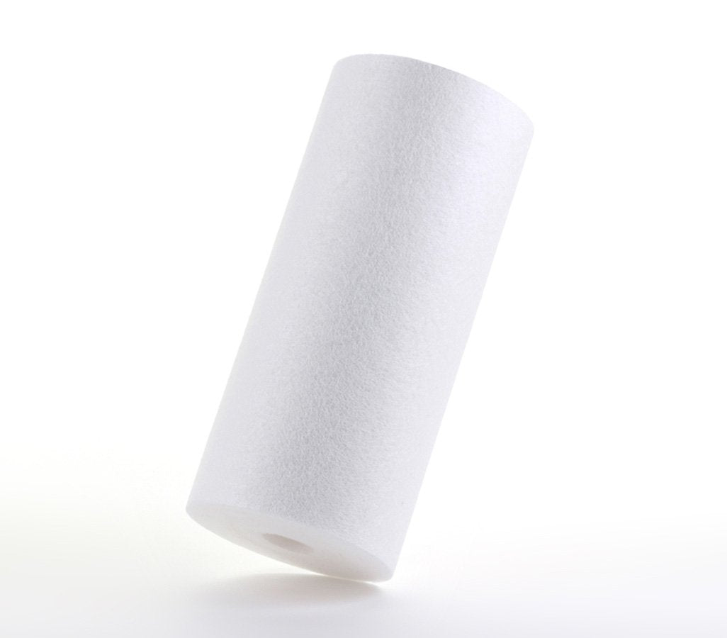 Hydronix SDC-45-1001 - Melt Blown Sediment Filter Cartridges - 4-1/2 x 9-7/8 inch - 1 Micron