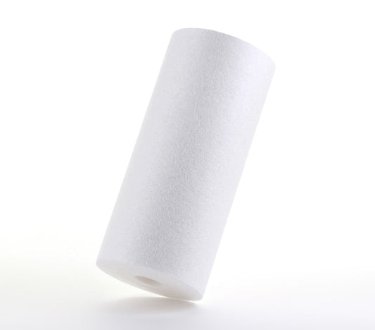 Hydronix SDC-45-1020- Melt Blown Sediment Filter Cartridges - 4-1/2 x 9-7/8 inch - 20 Micron