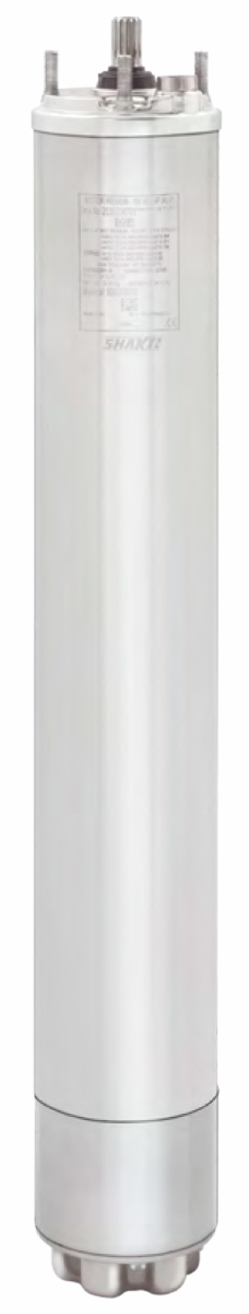 Shakti Submersible Pump Motor (Only) - 1 HP - 3Wire - 230V