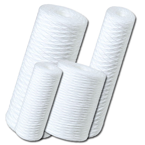 Watts SF50-10-425 - String Poly Wound PP Filter Cartridge - Full Flow (BB) - 4-1/2 x 9-3/4 - 50 Micron