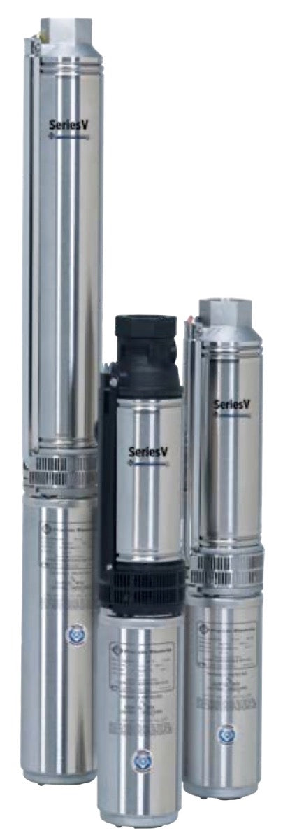 Franklin Electric 15JV1P4-2W230 Submersible Pump - 15 GPM - 1 HP - 230 Volts ( 2 Wires + Ground )