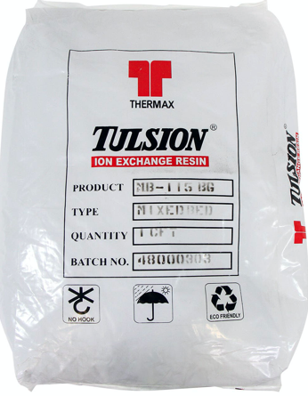 Thermax Tulsion Ion Exchange Resin -1 CuFt / Bag - MB-115-BG