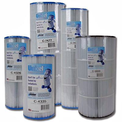Unicel UHD-SR135 - StaRite Posi-Flo T-135TX - Pool Filter Cartridge - 135 Sqft - 8-11/16 x 34-1/2