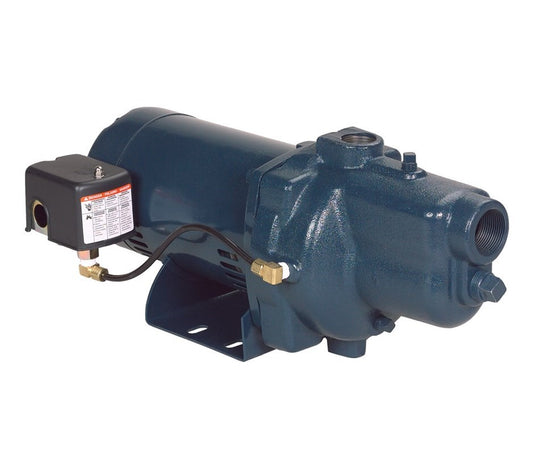 Franklin Electric VersaJet FVJ05CI - Shallow Well Jet Pump - 0.50 HP