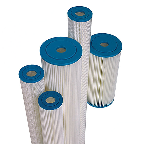 Watts WPC5-40 Pleated Filter Cartridges - 2-3/4 x 40 - 5 Micron