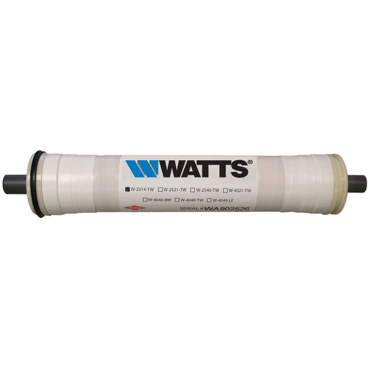 Watts W-2514-TW Commercial Reverse Osmosis 200 GPD Membrane